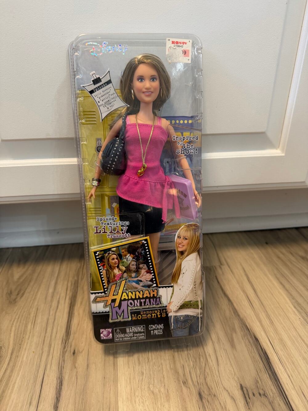 Disney Channel Hannah Montana MEMORABLE MOMENTS Lilly Truscott Doll EMILY OSMENT
